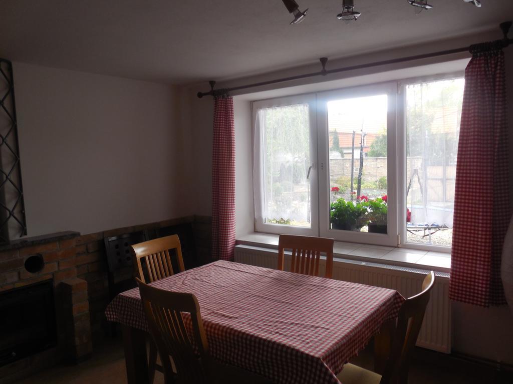 Chata Anca Němčičky Exterior foto