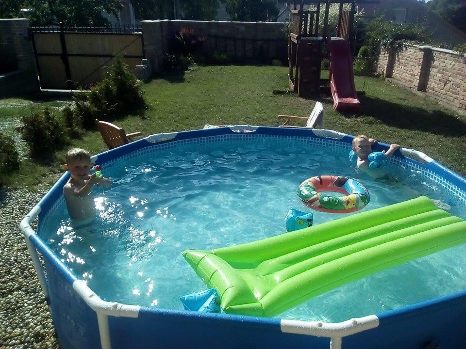 Chata Anca Němčičky Exterior foto